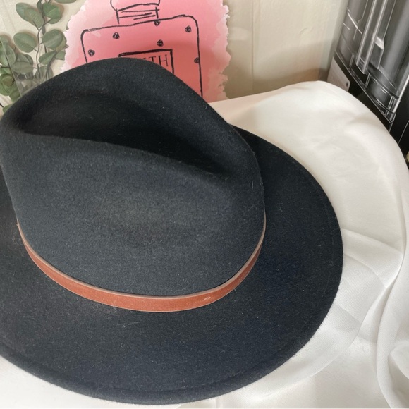 Brixton Felt Fedora in classic black L - Picture 5 of 10